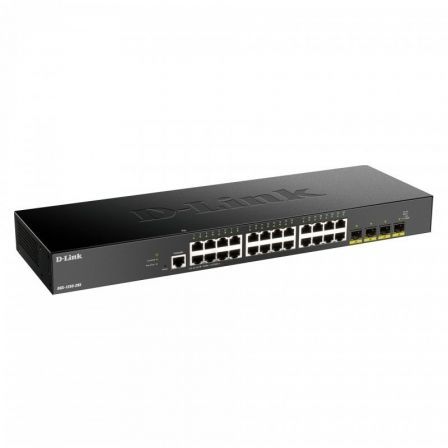 D-Link DGS-1250-28X Switch Gestionable de 28 Puertos con 4 SFP+